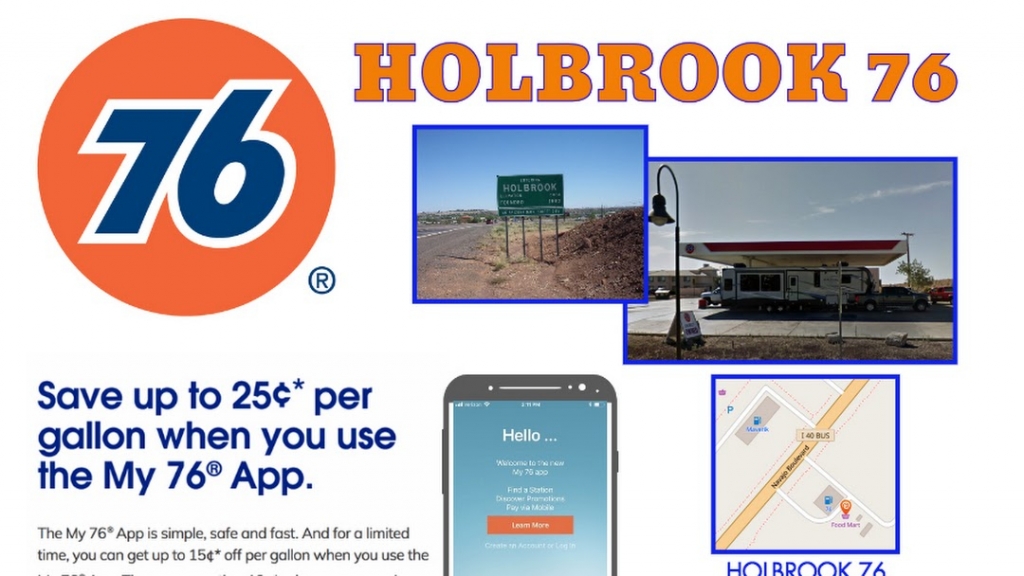 Holbrook 76
