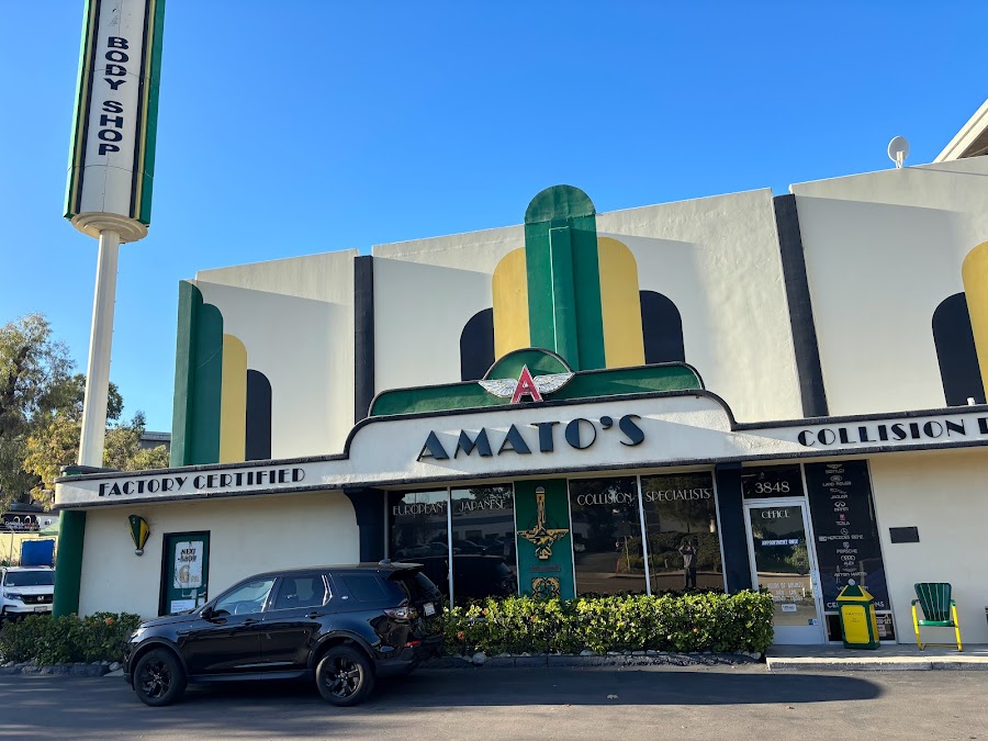 Amato’s Auto Body